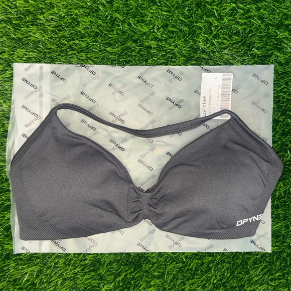 Other - Dfyne impact sports bra shark gray large